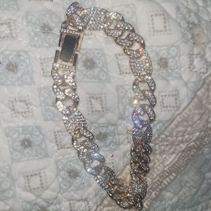 Men's gold dipped bracelet